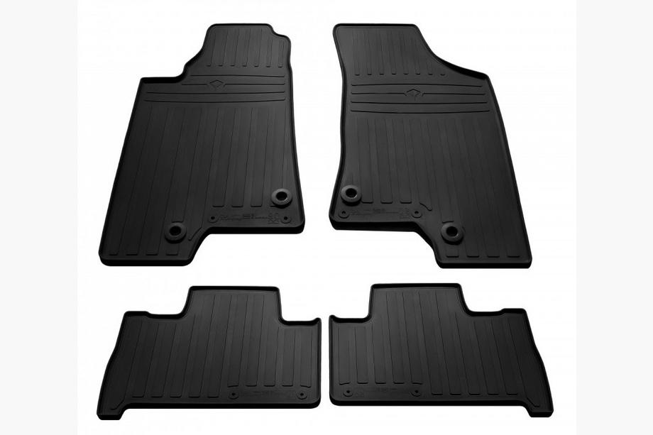 Hummer H3 2005-2010 Tappetini in gomma (4 pz, Stingray Premium) Image