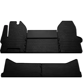 Tappetini in gomma Double Cab (5 pz, Stingray Premium)