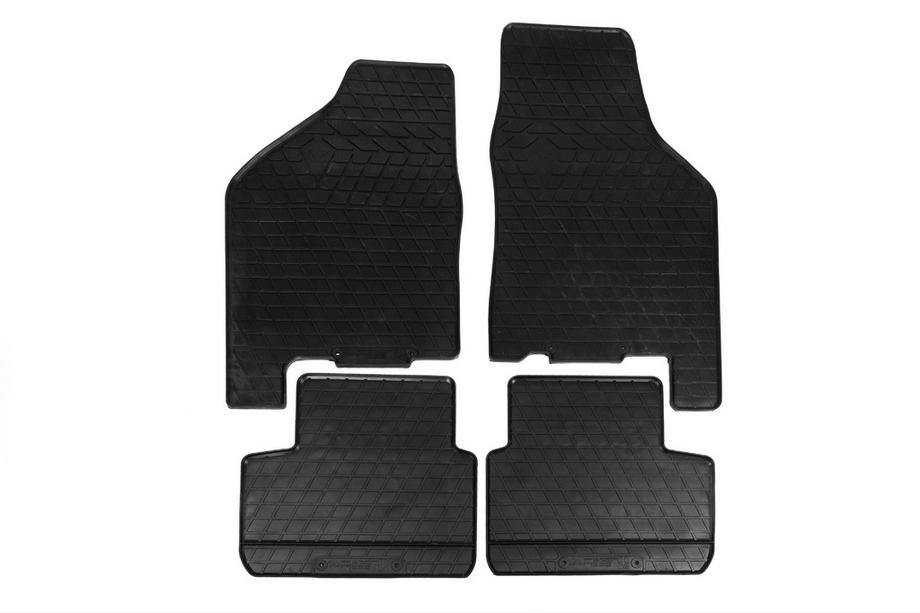 VAZ 2110-21115 1995-2015 Tappetini in gomma per 2114, 2115 (4 pz, Stingray Premium) Image