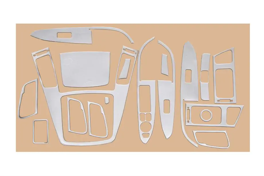Hyundai I-30 2007-2011 Coperture cruscotto BIG Carbonio Foto 5