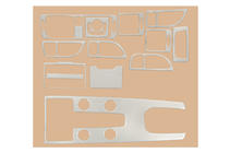 Volvo V50 2004-2012 Coperture Cruscotto foto 5