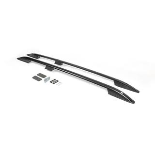 Barre portatutto Skyport Nero (2 pz) Toyota Land Cruiser Prado 120 2002-2009 foto 2