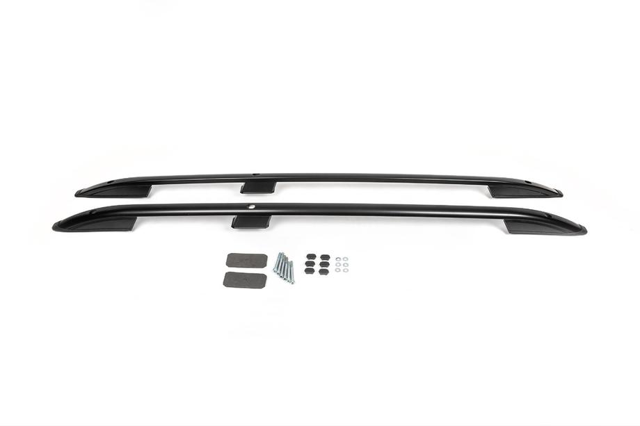 Toyota Land Cruiser Prado 120 2002-2009 Barre portatutto Skyport Nero (2 pz) Foto 10