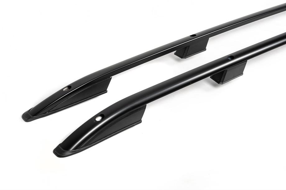 Toyota Land Cruiser Prado 120 2002-2009 Barre portatutto Skyport Nero (2 pz) Foto 12