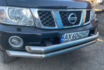 Nissan Patrol Y61 1997-2011 Paraurti anteriore completo usato (2004-2008) foto 2