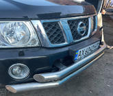 Nissan Patrol Y61 1997-2011 Paraurti anteriore completo usato (2004-2008) foto 3