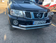 Nissan Patrol Y61 1997-2011 Paraurti anteriore completo usato (2004-2008) foto 4