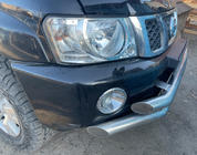 Nissan Patrol Y61 1997-2011 Paraurti anteriore completo usato (2004-2008) foto 5