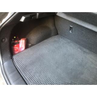 Tappetino bagagliaio (EVA, Nero) Nissan Qashqai 2014-2021 foto 2