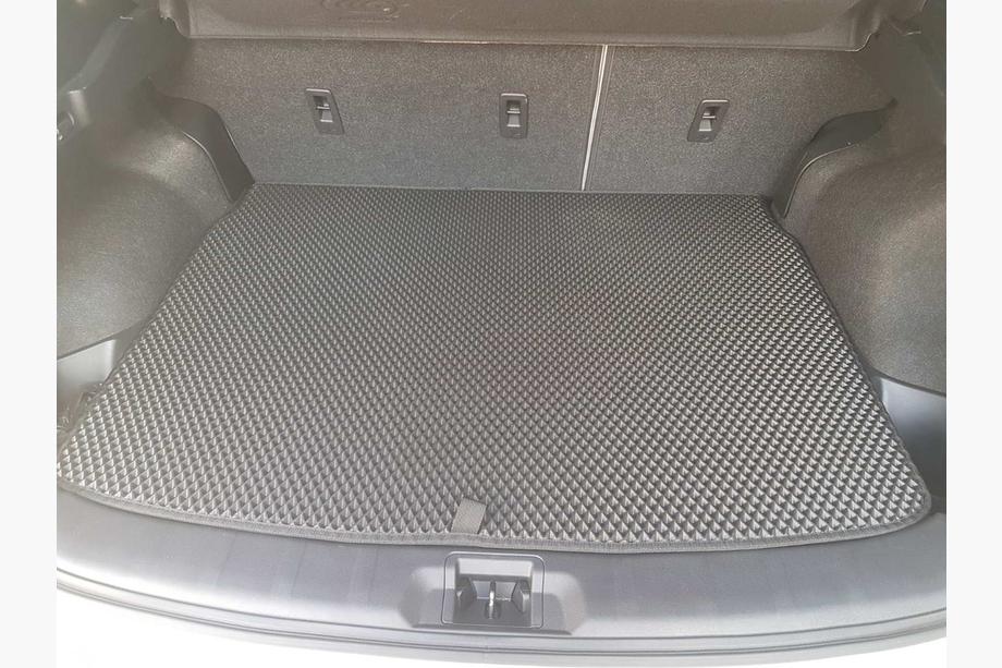 Nissan Qashqai 2014-2021 Tappetino bagagliaio (EVA, Nero) Foto 5