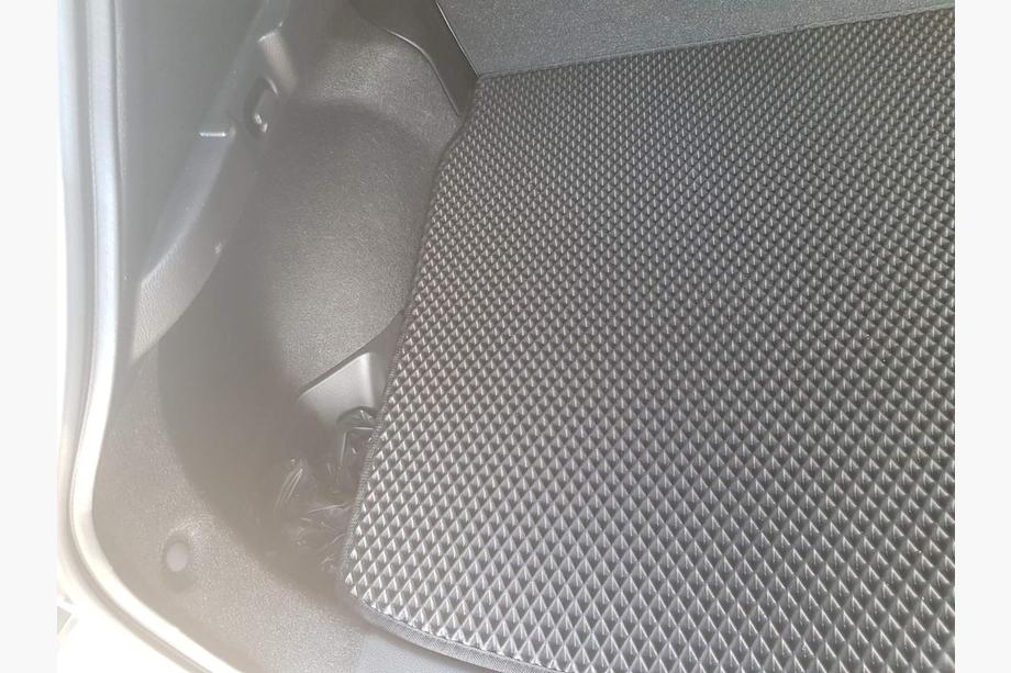 Nissan Qashqai 2014-2021 Tappetino bagagliaio (EVA, Nero) Foto 8