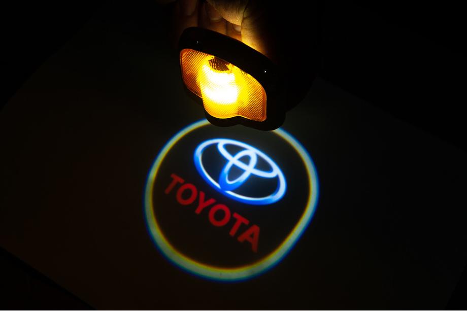Toyota Illuminazione porte assortimento Image