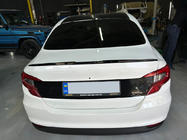 Fiat Tipo 2016- Spoiler Lip (Sunplex, Nero) (119,1cm *5,5cm) foto 2