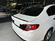 Fiat Tipo 2016- Spoiler Lip (Sunplex, Nero) (119,1cm *5,5cm) foto 1