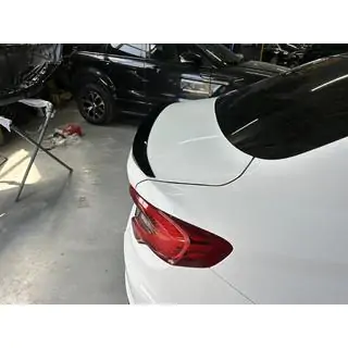 Spoiler Lip (Sunplex, Nero) (119,1cm *5,5cm) Fiat Tipo 2016- foto 4