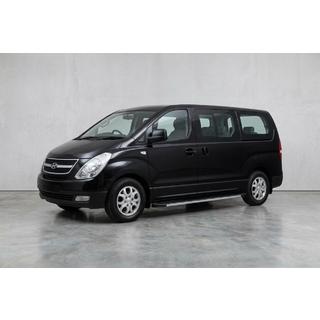 Pedane Laterali Maya V1 (2 pz, Alluminio) Hyundai H300, H1, Starex 2008-2020 foto 1