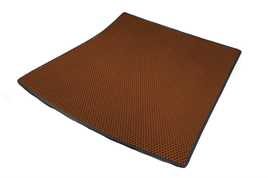 Audi Q7 2005-2015 Tappetino bagagliaio (EVA, rosso mattone) (5 posti) Foto 2