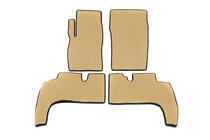 Toyota Land Cruiser 80 1990-1997 Tappetini EVA (Beige) Toyota Land Cruiser 80 1990-1997 VX Tappetini EVA (blu) foto 1