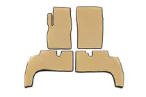 Toyota Land Cruiser 80 1990-1997 Tappetini EVA (Beige) foto 1