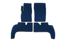 Toyota Land Cruiser 80 1990-1997 Tappetini EVA (Blu) foto 1