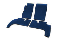 Toyota Land Cruiser 80 1990-1997 Tappetini EVA (Blu) foto 2