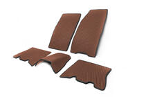 Jeep Grand Cherokee WJ 1999-2004 Tappetini EVA (rosso mattone) foto 2