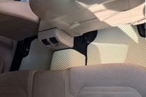 Volkswagen Passat B7 2012-2015 Tappetini EVA (EU, Beige) foto 3