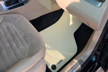 Volkswagen Passat B7 2012-2015 Tappetini EVA (EU, Beige) foto 2