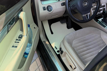 Volkswagen Passat B7 2012-2015 Tappetini EVA (EU, Beige) foto 1