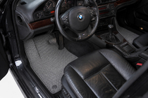 BMW 5 Series E39 1996-2003 Tappetini EVA (Grigio) foto 1