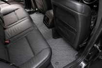 BMW 5 Series E39 1996-2003 Tappetini EVA (Grigio) foto 3