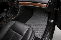 BMW 5 Series E39 1996-2003 Tappetini EVA (Grigio) foto 2