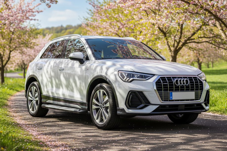 Audi Q3 2019–2025 Pedane laterali Allmond Grey (2 pz, alluminio) Image