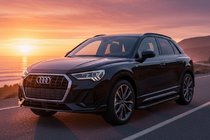 Audi Q3 2019–2025 Pedane Laterali Bosphore Black (2 pz, Alluminio) foto 1