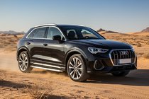 Audi Q3 2019–2025 Pedane Laterali Maya V1 (2 pz, Alluminio) foto 1