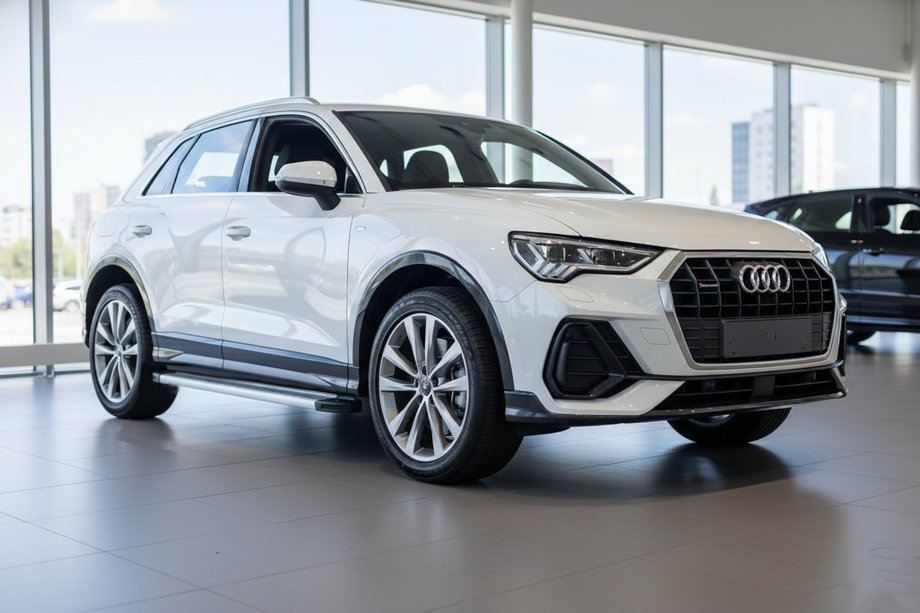 Audi Q3 2019–2025 Pedane Laterali Maya V2 (2 pz, Alluminio) Image