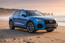 Audi Q3 2019–2025 Pedane Laterali Maya Blue (2 pz, Alluminio) foto 1
