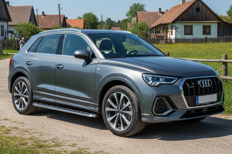 Audi Q3 2019–2025 Pedane Laterali Maydos V1 (2 pz, Alluminio) Image
