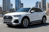 Audi Q3 2019–2025 Pedane Laterali Maydos V2 (2 pz, Alluminio) foto 1