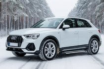 Audi Q3 2019–2025 Pedane Laterali Rainbow (2 pz, Alluminio) foto 1