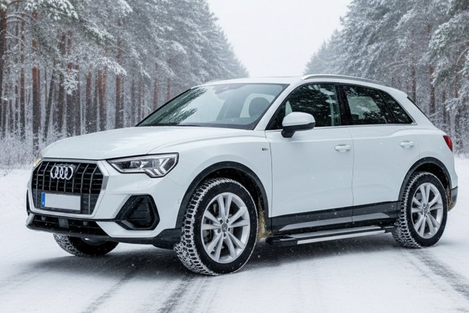 Audi Q3 2019–2025 Pedane Laterali Rainbow (2 pz, Alluminio) Image