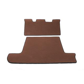 Tappetino bagagliaio 2 pz Rosso Mattone (EVA, 7 posti) Toyota Land Cruiser 100 1998-2007 foto 1