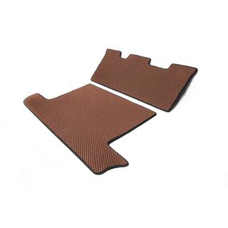 Tappetino bagagliaio 2 pz Rosso Mattone (EVA, 7 posti) Toyota Land Cruiser 100 1998-2007 foto 3