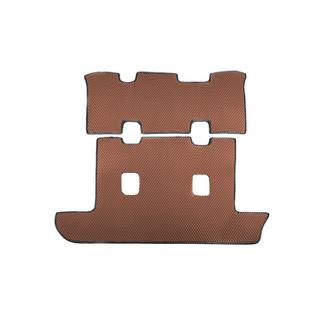 Tappetino bagagliaio 2 pz Rosso Mattone (EVA, 7 posti) Toyota Land Cruiser 100 1998-2007 foto 2