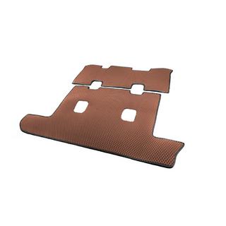 Tappetino bagagliaio 2 pz Rosso Mattone (EVA, 7 posti) Toyota Land Cruiser 100 1998-2007 foto 4