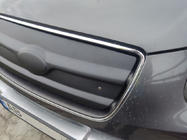 Hyundai Santa Fe 2 2006-2012 Griglia invernale 2005-2010 (superiore) Opaco foto 5