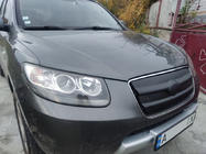 Hyundai Santa Fe 2 2006-2012 Griglia invernale 2005-2010 (superiore) Opaco foto 3