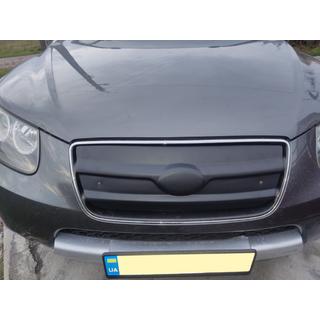 Griglia invernale 2005-2010 (superiore) Hyundai Santa Fe 2 2006-2012 foto 4