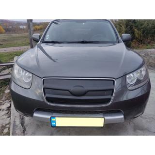 Griglia invernale 2005-2010 (superiore) Hyundai Santa Fe 2 2006-2012 foto 2