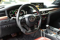Lexus GX460 2009-2023 Volante anatomico completo (carbonio) foto 1